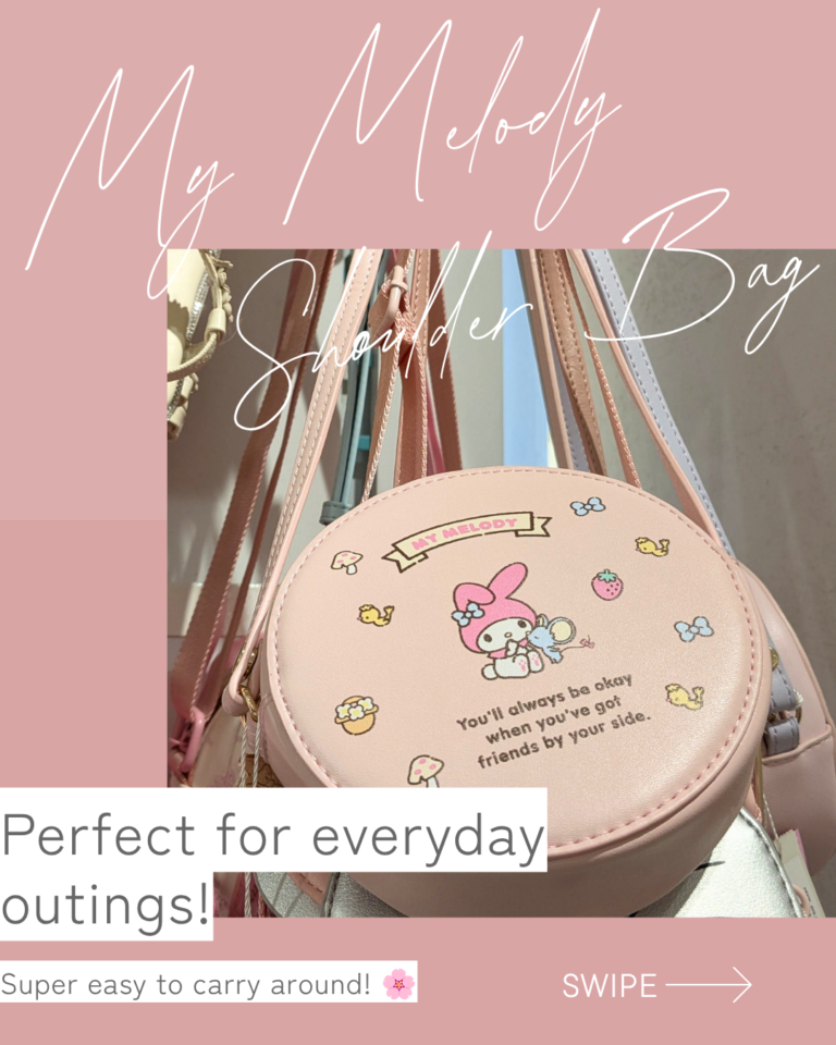 MY MELODY BAG